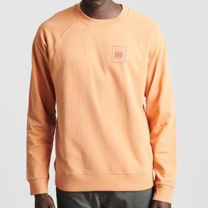 Patagonia Men's Orange Sweats - Alpine Icon Regenerative Crew Neck